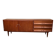 Mid-Century Modern Teak sideboard with brass handles, Germany 1960s