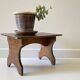 TABOURET Vintage en BOIS