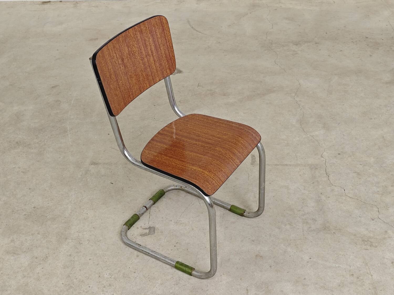 Breuer style formica chair