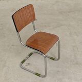 Breuer style formica chair