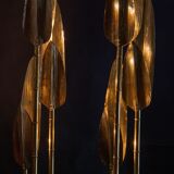 Paire de lampadaires XXe siècle