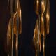 Paire de lampadaires XXe siècle
