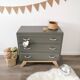 Commode vintage pieds compas