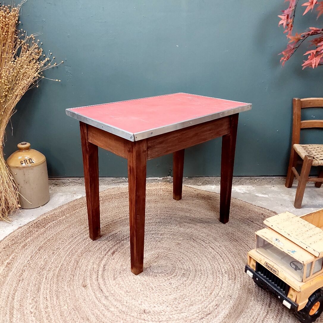 Small wooden table for children