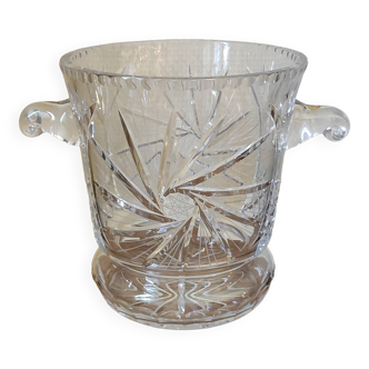 Old crystal champagne bucket Grand Dukes of Lorraine