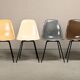 Charles & Ray Eames DSX Side Chair multicolor set for Herman Miller