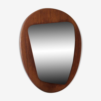 Scandinavian mirror free form of the 60-53 x 68 cm