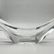 Monumental "Wave" coupe by Baccarat in solid crystal - 64 cm