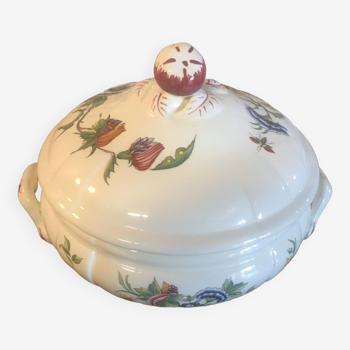 Tureen "Rouen" Sarreguemines France