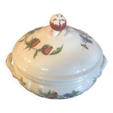 Tureen "Rouen" Sarreguemines France