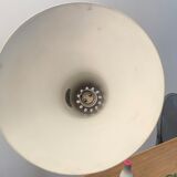 Office lamp architect aluminor France vintage 70s orange