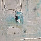 Abstract painting table