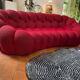 Canape roche bobois bubble arrondi 3-4 places