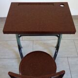 Old school desk from the 1930s