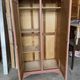 Armoire rose