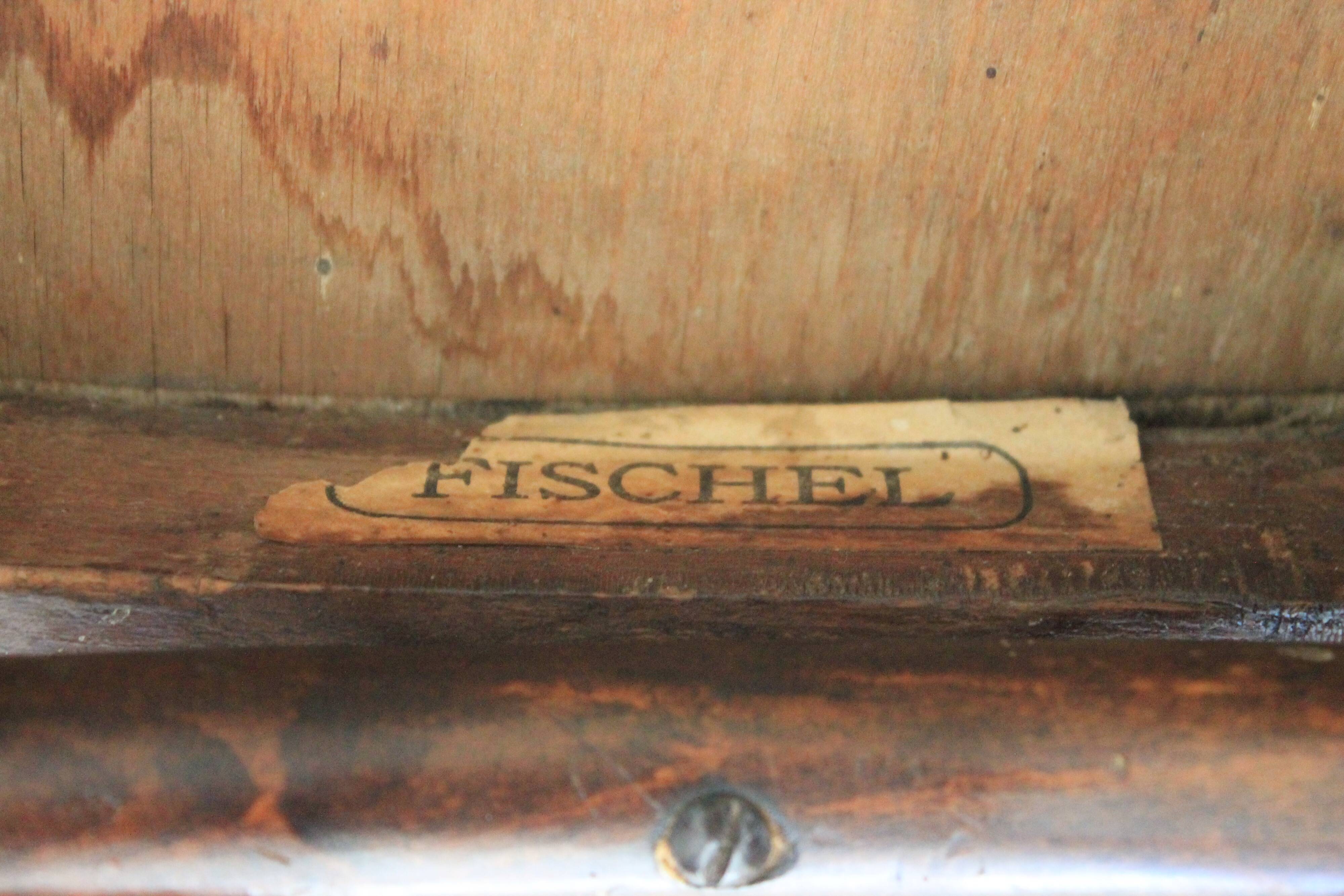 Pair of Fischel bistro chairs