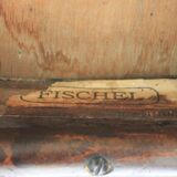 Pair of Fischel bistro chairs