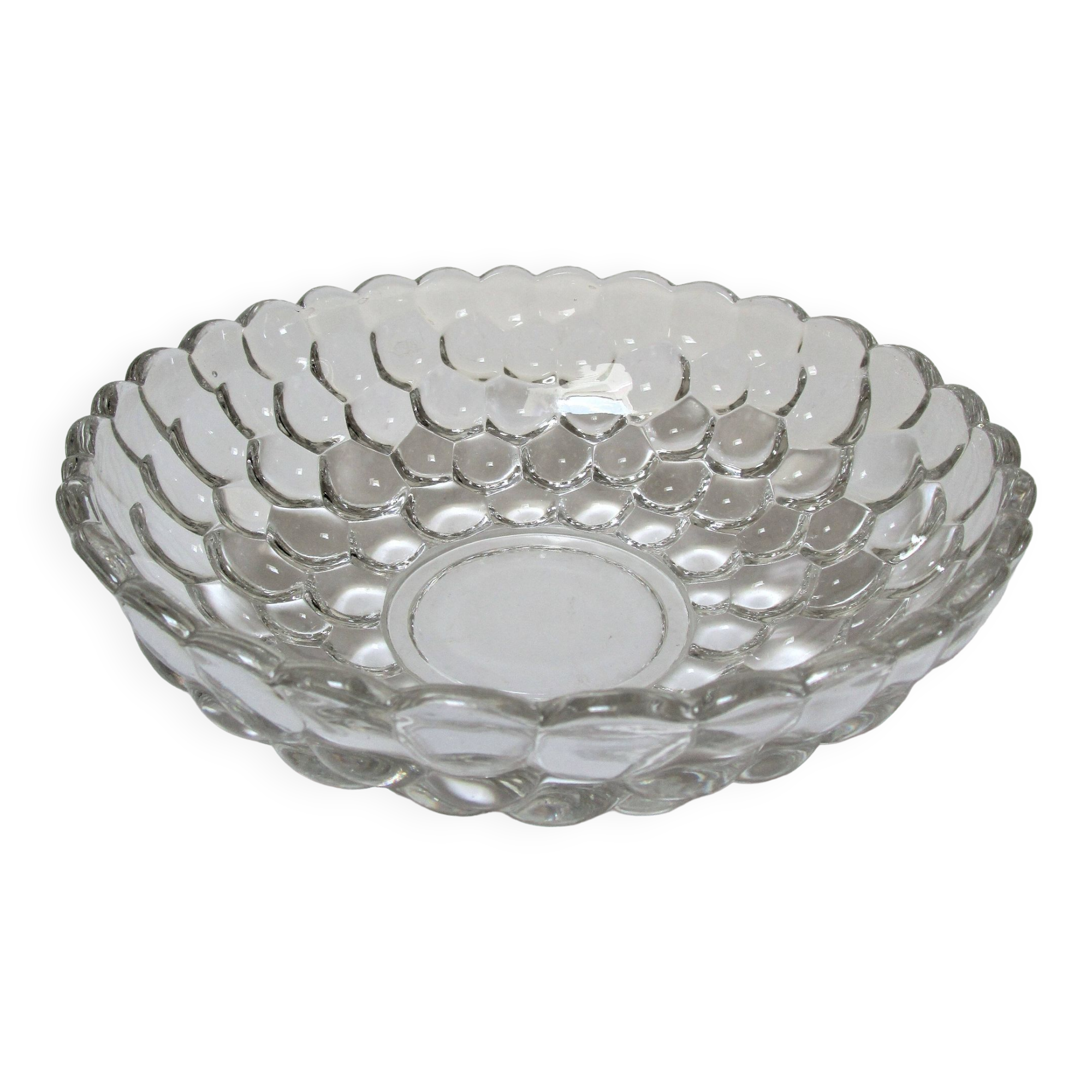 Pierre d'Asven glass cup from the 60s