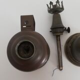 Gasoline lamp the swallow, pigeon 1900