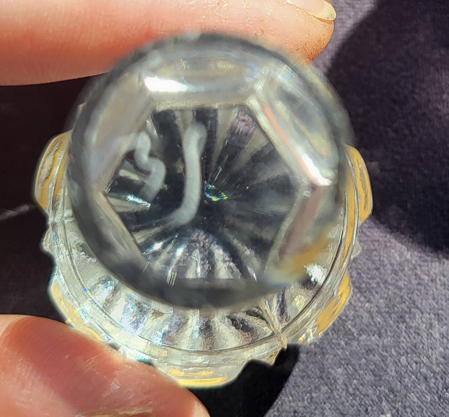 Baccarat diamond gemstone set