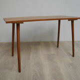 Scandinavian coffee table in walnut 60/70