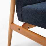 Paire de fauteuils FOX avec repose-pieds