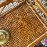 Rattan chest of drawers 4 drawers