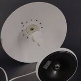 Mushroom lamp with shade