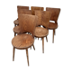 Ensemble de 6 chaises Baumann modèle Dove