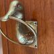 Duo de porte-serviettes en bronze