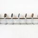 Set of 8 Dining Chairs Style B32 by Marcel Breuer