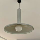 Grande suspension chromée Hustadt Leuchten 1960