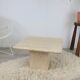 Table basse travertin 1970