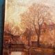 Indian summer in Dijon, Louis Auguste Girardot 19th century