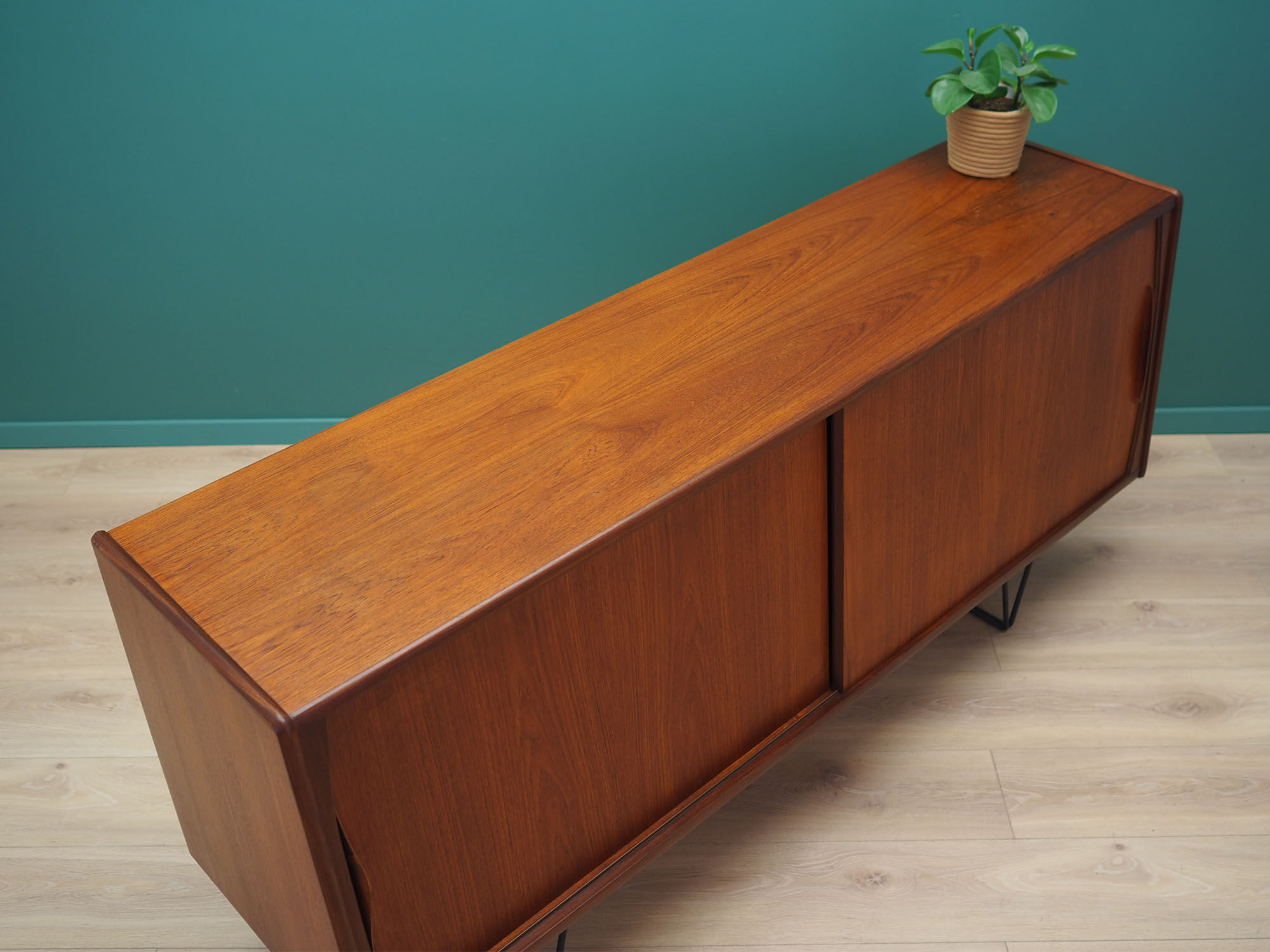 Teak sideboard, Danish design, 1970s, production: Denmark