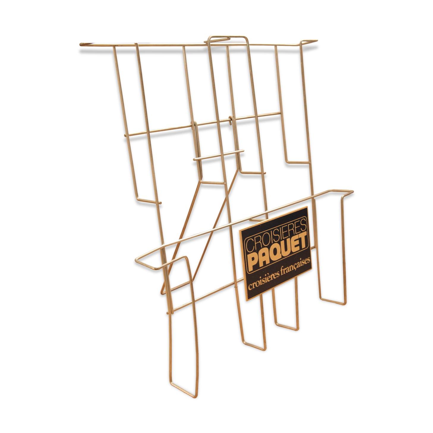 Advertising metal display