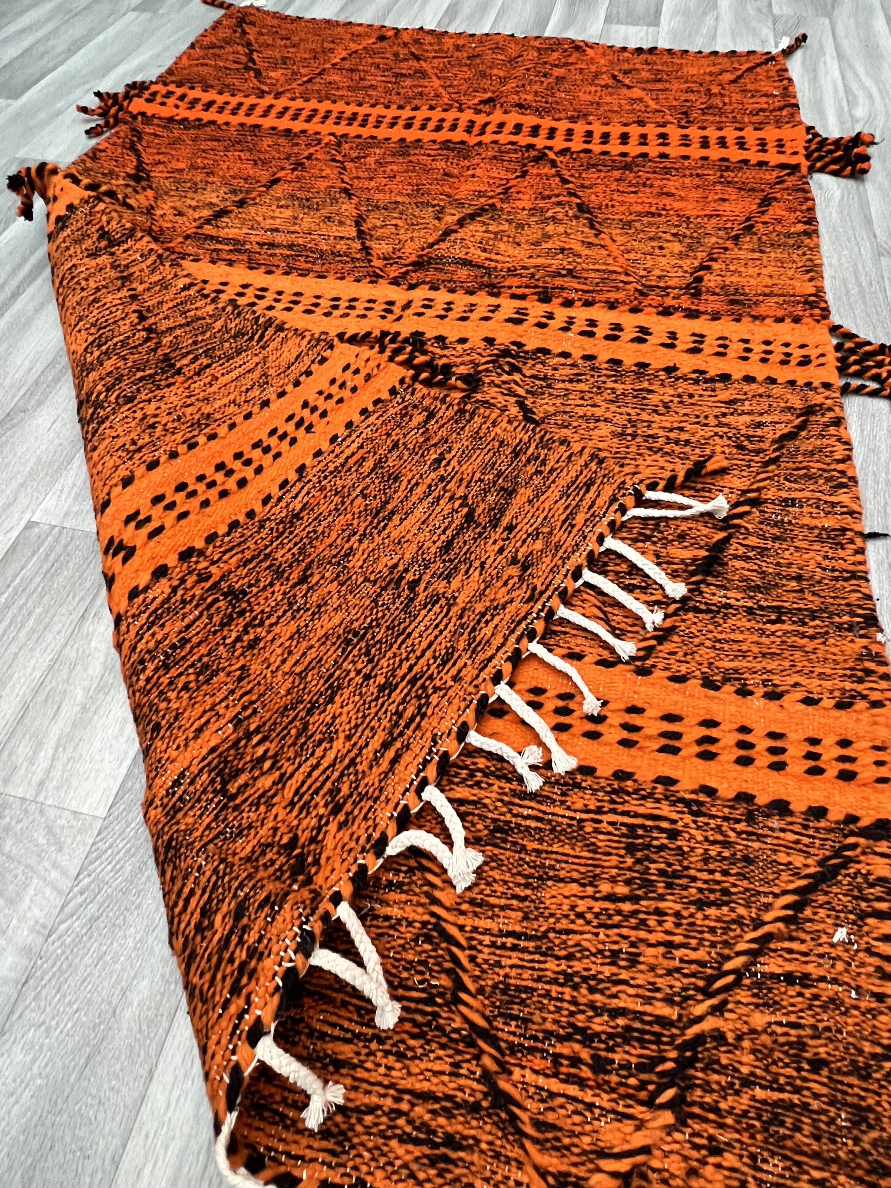 Moroccan Berber rug Zanafi