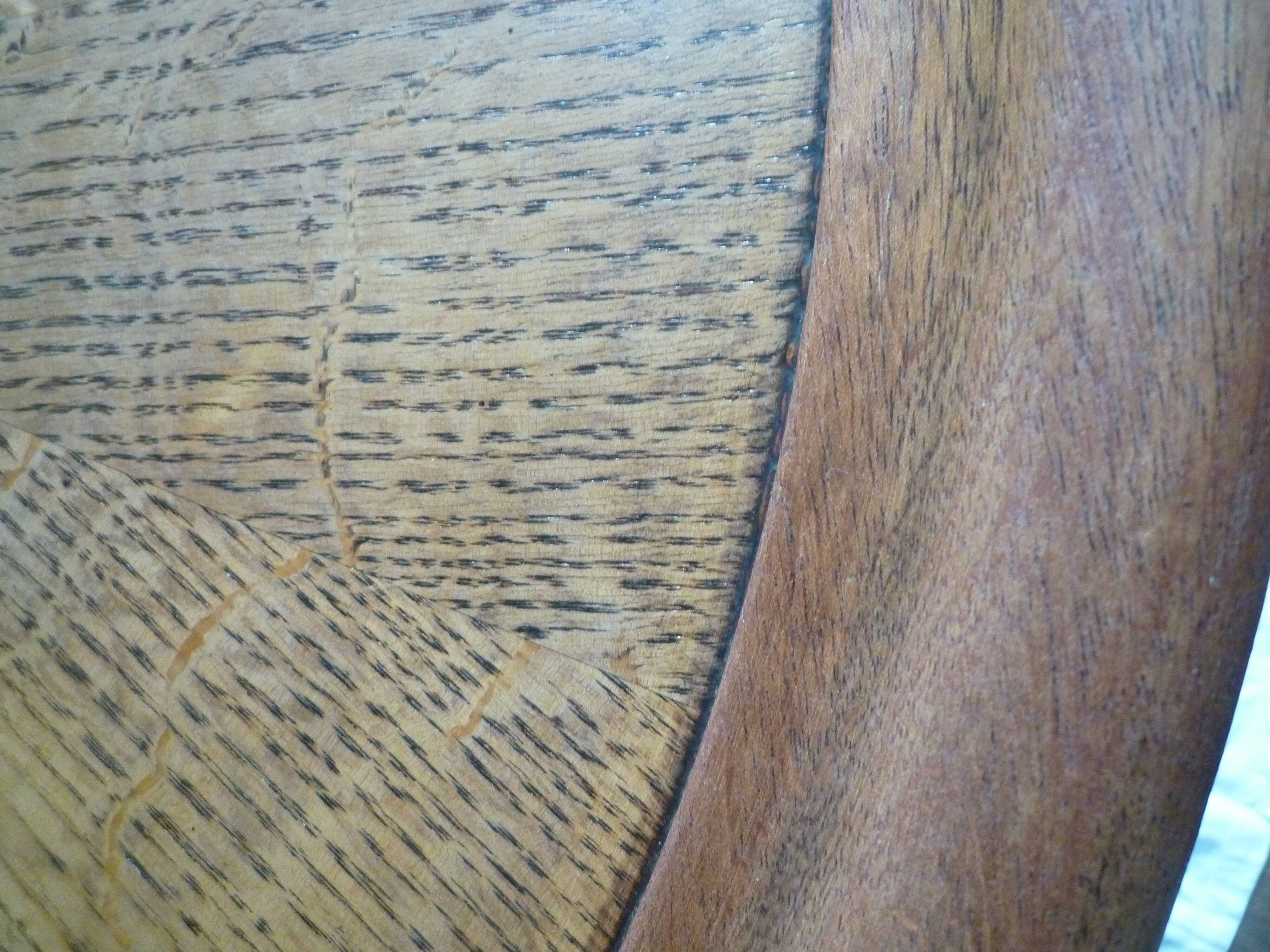 Vintage round coffee table