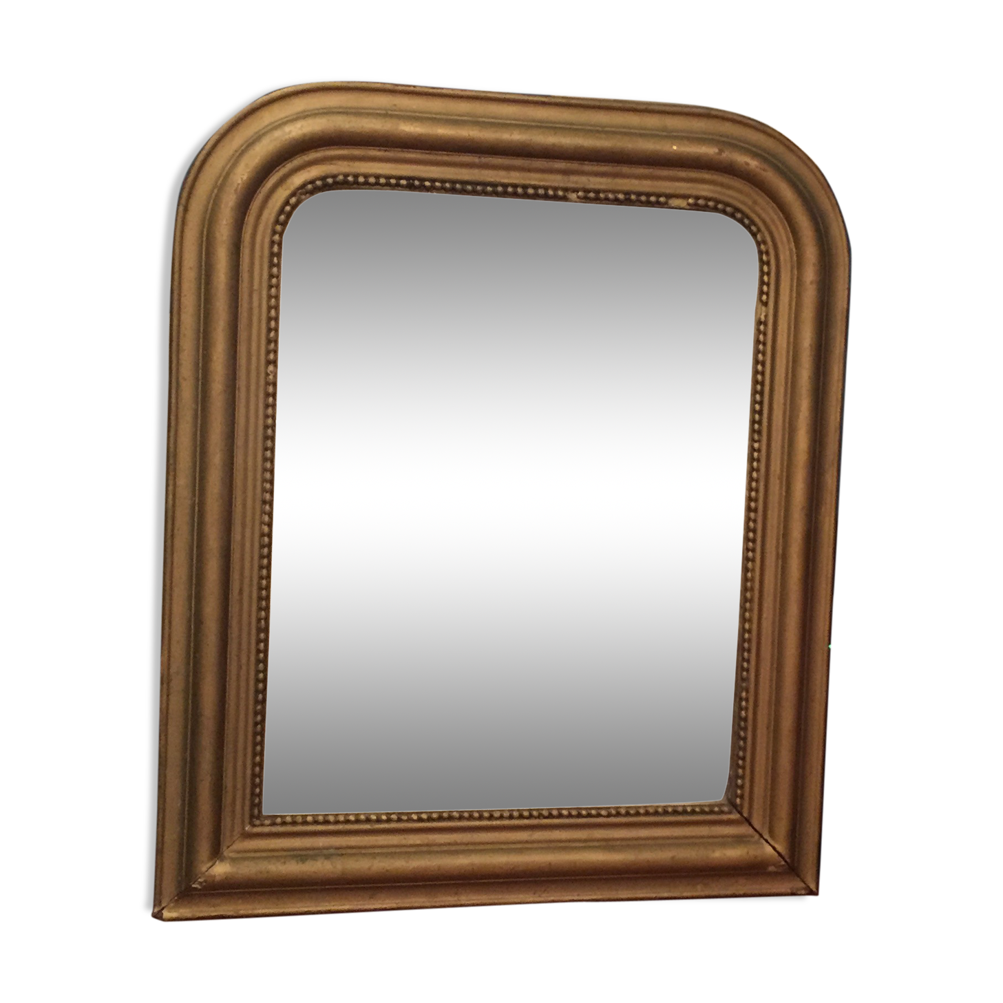 Miroir Louis Philippe bois doré XIXeme