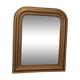 Miroir Louis Philippe bois doré XIXeme