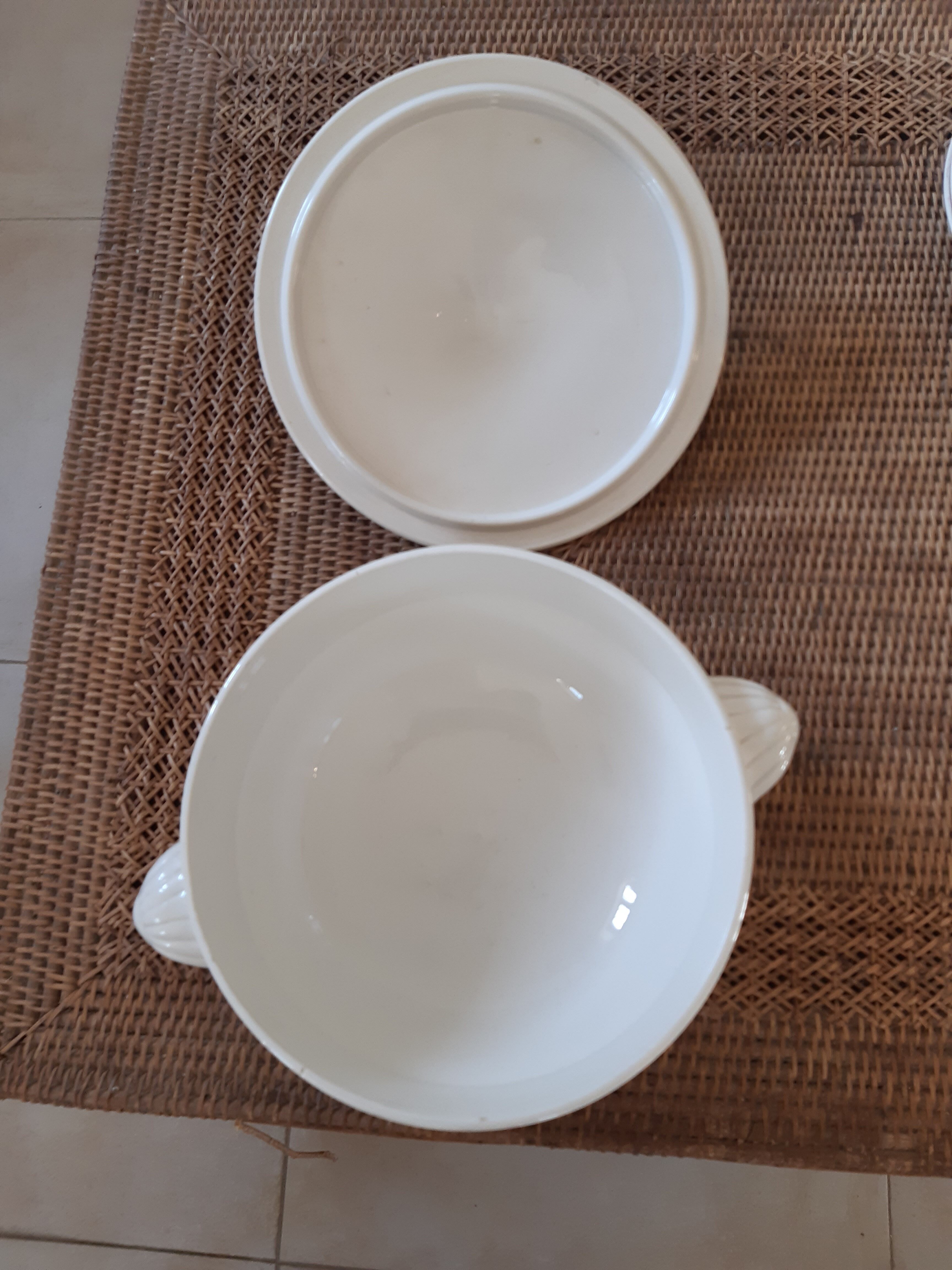 Soup bowl Digoin Sarreguemines