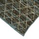 Hand-Knotted Turkish Contemporary 79 cm x 269 cm Blue Wool Runner Carpet