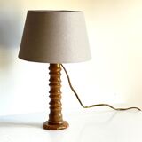 Geometric lamp onyx vintage stone