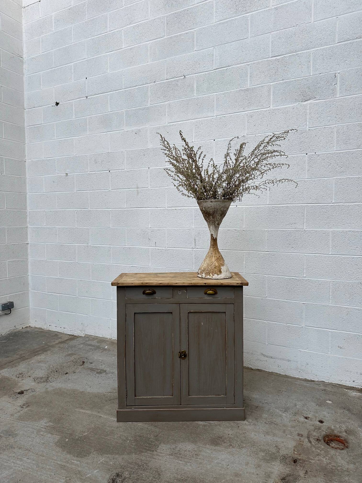 Two-door sideboard, early 20th century
