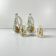 Oil, vinegar, salt & pepper set – Italy, 1950s, MCM