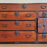 Commode ishô-dansu - Japon fin XIXe Meiji