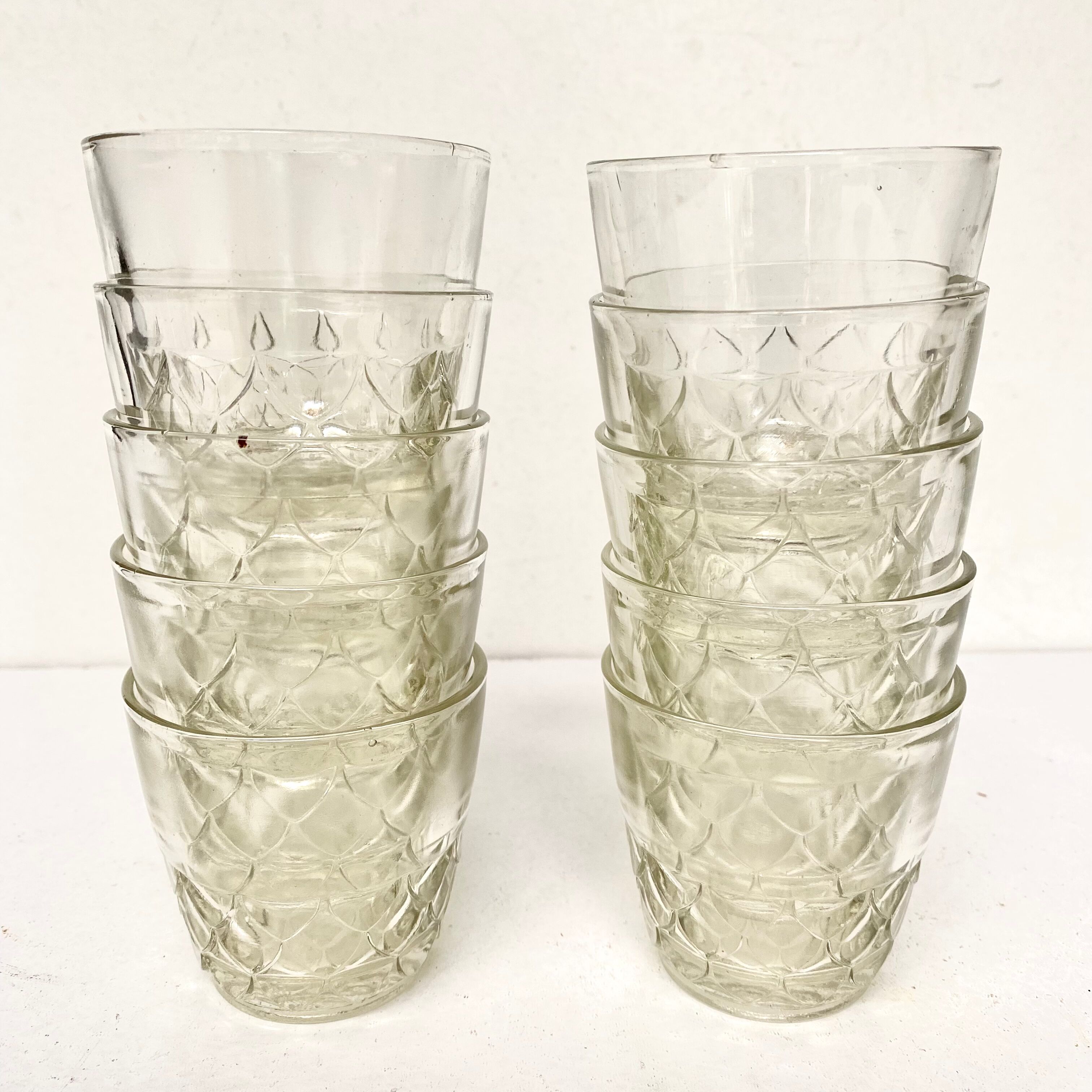 Vintage water glasses
