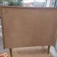 Vintage light oak chest of drawers