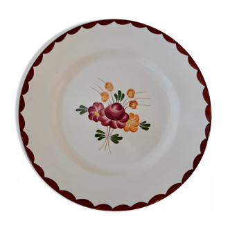 Plat rond Lonchamp