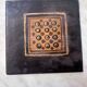Set of 4 ceramic tiles by Georges Pelletier circa 1960